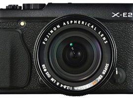 A Fujifilm X-E2 készlet fényképezőgépének leírása