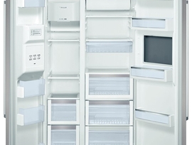 A hűtőszekrény Bosch KAN 60A45 leírása