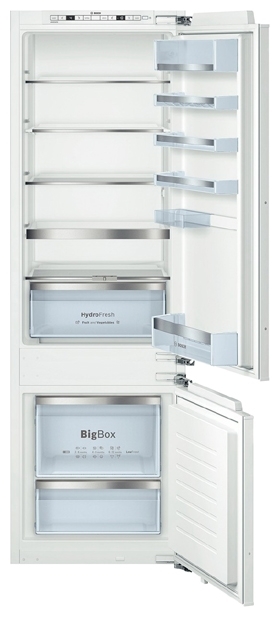 A hűtőszekrény Bosch KIS 87AF30 leírása
