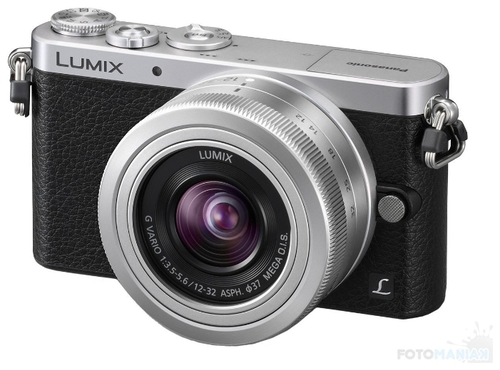 A fényképezőgép Panasonic Lumix DMC-GM1 készlet leírása