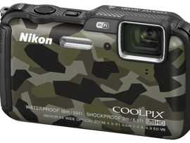 A fényképezőgép leírása Nikon Coolpix AW120
