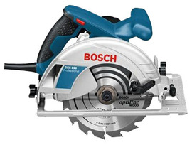 A Bosch GKS 190 fűrészlapjának leírása