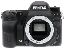 תיאור המצלמה Pentax K-3