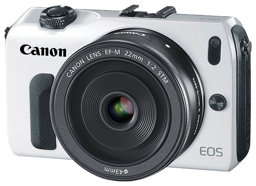 A Canon EOS M Kit fényképezőgép leírása