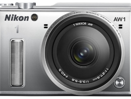 A fényképezőgép Nikon 1 AW1 készlet leírása