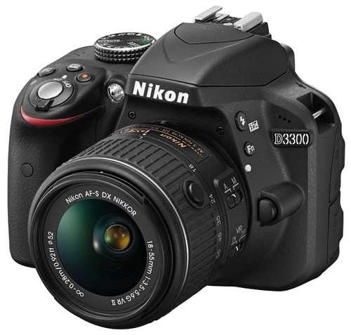 תיאור המצלמה Nikon D3300 Kit