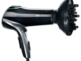 A Braun HD 730 Satin Hair 7 hajszárító leírása