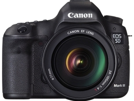 Canon EOS 5D Mark III fényképezőgép leírása