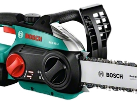 A Bosch AKE 30 LI 0600837100 láncfűrész leírása