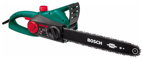 Description of the Bosch AKE 35 S chain saw