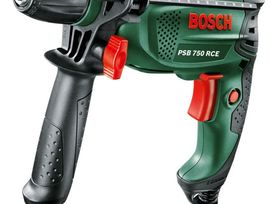 A fúró Bosch PSB 750 RCE leírása