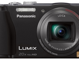 A Panasonic Lumix DMC-ZS20 fényképezőgép leírása