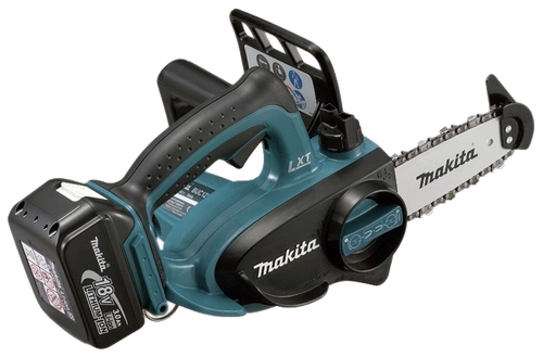 Description of the chain saw Makita BUC122RFE