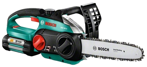 A Bosch AKE 30 LI 0600837100 láncfűrész leírása