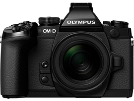 Az Olympus OM-D E-M1 készlet fényképezőgépének leírása