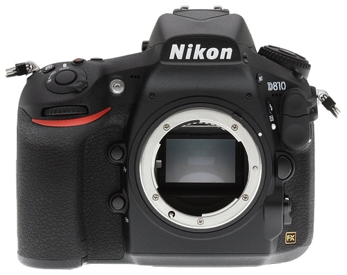 A fényképezőgép leírása Nikon D810