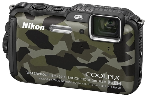 תיאור המצלמה Nikon Coolpix AW120