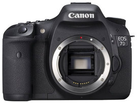 Canon EOS 7D fényképezőgép leírása