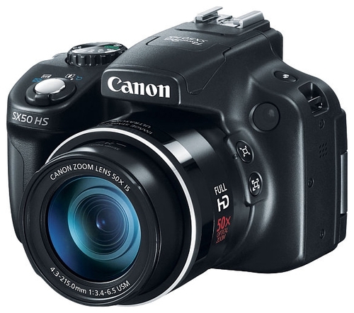 A Canon PowerShot SX50 HS leírása