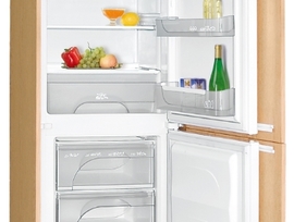 Az ATLANT XM 4307-000 beépített hűtőszekrény leírása