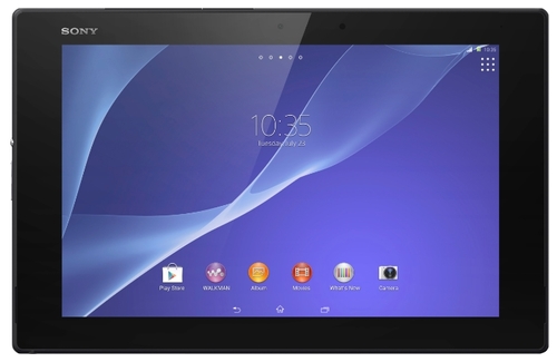 A tabletta leírása Sony Xperia Z2 Tablet