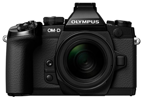 Az Olympus OM-D E-M1 készlet fényképezőgépének leírása