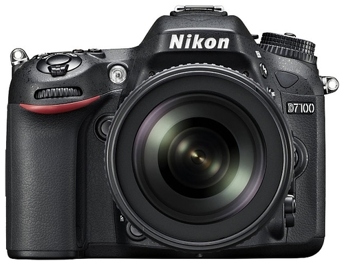 A fényképezőgép leírása Nikon D7100
