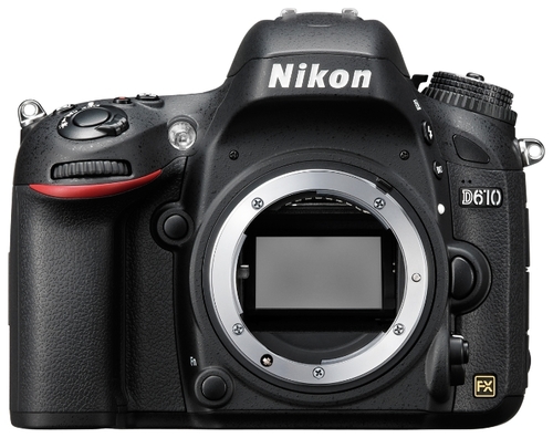 A fényképezőgép leírása Nikon D610
