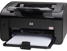 Nyomtató leírása HP LaserJet Pro P1102w