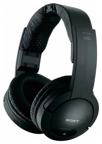 תיאור של Sony MDR-RF865RK אוזניות אלחוטיות