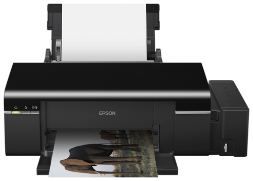 Περιγραφή εκτυπωτή Epson L800