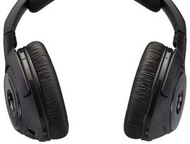 A vezeték nélküli fejhallgató Sennheiser RS ​​160 leírása