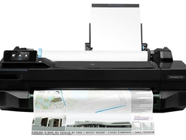 Nyomtató leírása HP Designjet T120 610 mm (CQ891A)