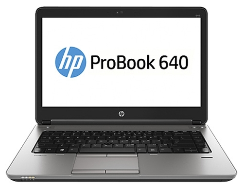 คำอธิบายของแล็ปท็อป HP ProBook 640 G1