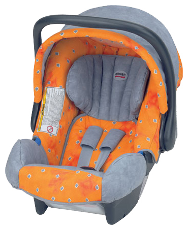 Descrizione del seggiolino auto Romer Baby-Safe Plus