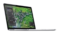 Apple MacBook Pro 15 retina kijelzővel 2014 közepén laptop leírása