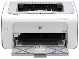 Nyomtató leírása HP LaserJet Pro P1102