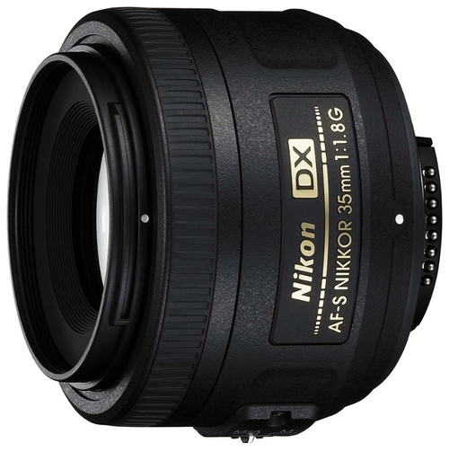 AF-S DX NIKKOR 35 mm f / 1.8G objektív leírása