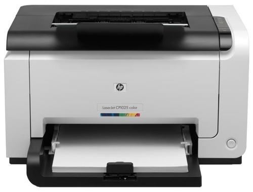 HP Color LaserJet Pro CP1025nw nyomtatóleírás