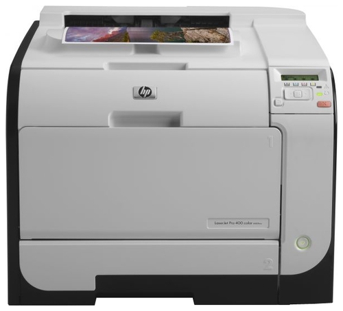 Nyomtató leírása HP Laserjet Pro 400 Color M451nw