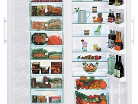 A hűtőszekrény Liebherr SBS 7212 leírása