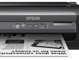 Nyomtató leírása Epson M105