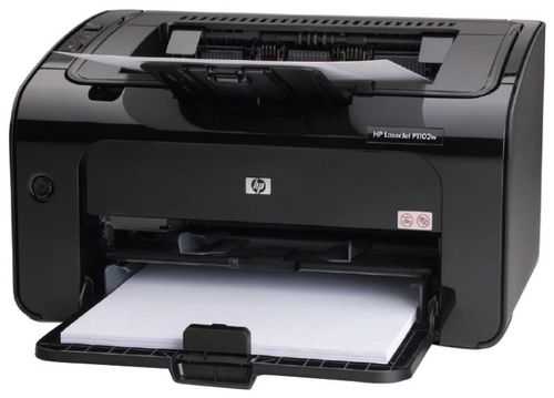 Nyomtató leírása HP LaserJet Pro P1102w