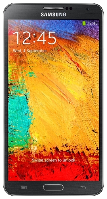 תיאור של הטלפון החכם Samsung Galaxy הערה 3 SM-N9005 32Gb