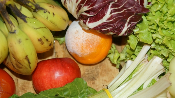  Frutos e vegetais estragados