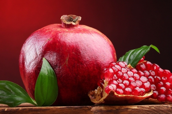  Useful properties of pomegranate