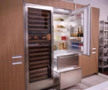  Inbyggt kylskåp
