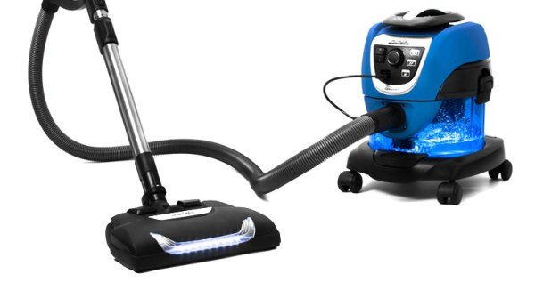 Vakuumabscheider mit Aquafilter