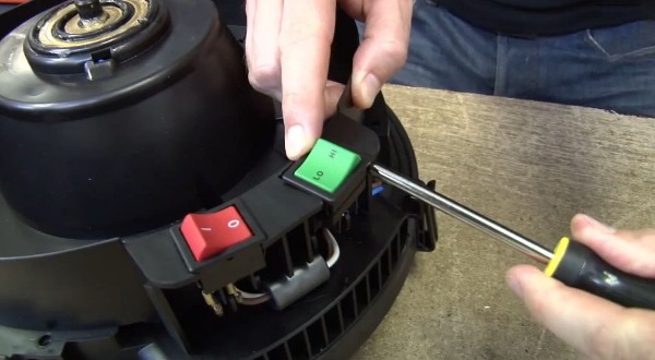 Que faire si l'aspirateur ne s'allume pas?