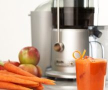  Juicer for carrots and apples